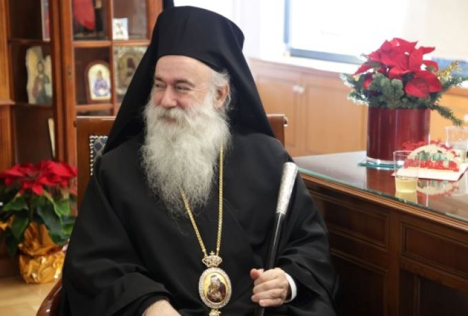 ΣΥΝΕΧΙΖΟΝΤΑΙ ΟΙ ΕΘΙΜΟΤΥΠΙΚΕΣ ΕΠΙΣΚΕΨΕΙΣ ΣΤΟΝ ΣΕΒ. ΜΗΤΡΟΠΟΛΙΤΗ κ. ΠΑΥΛΟ